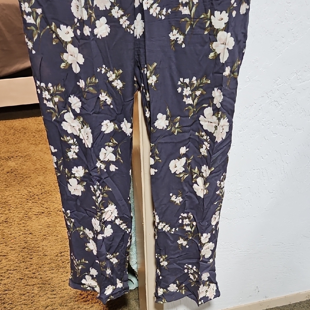 O'Neill Floral Print Pants XL